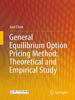 cover image of General Equilibrium Option Pricing Method